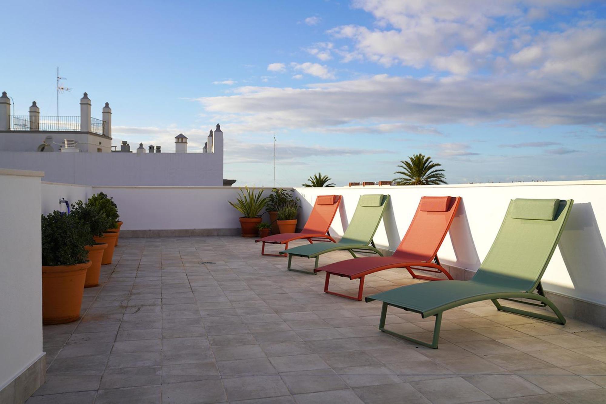Casa De La Vega Suites Chiclana de la Frontera Εξωτερικό φωτογραφία
