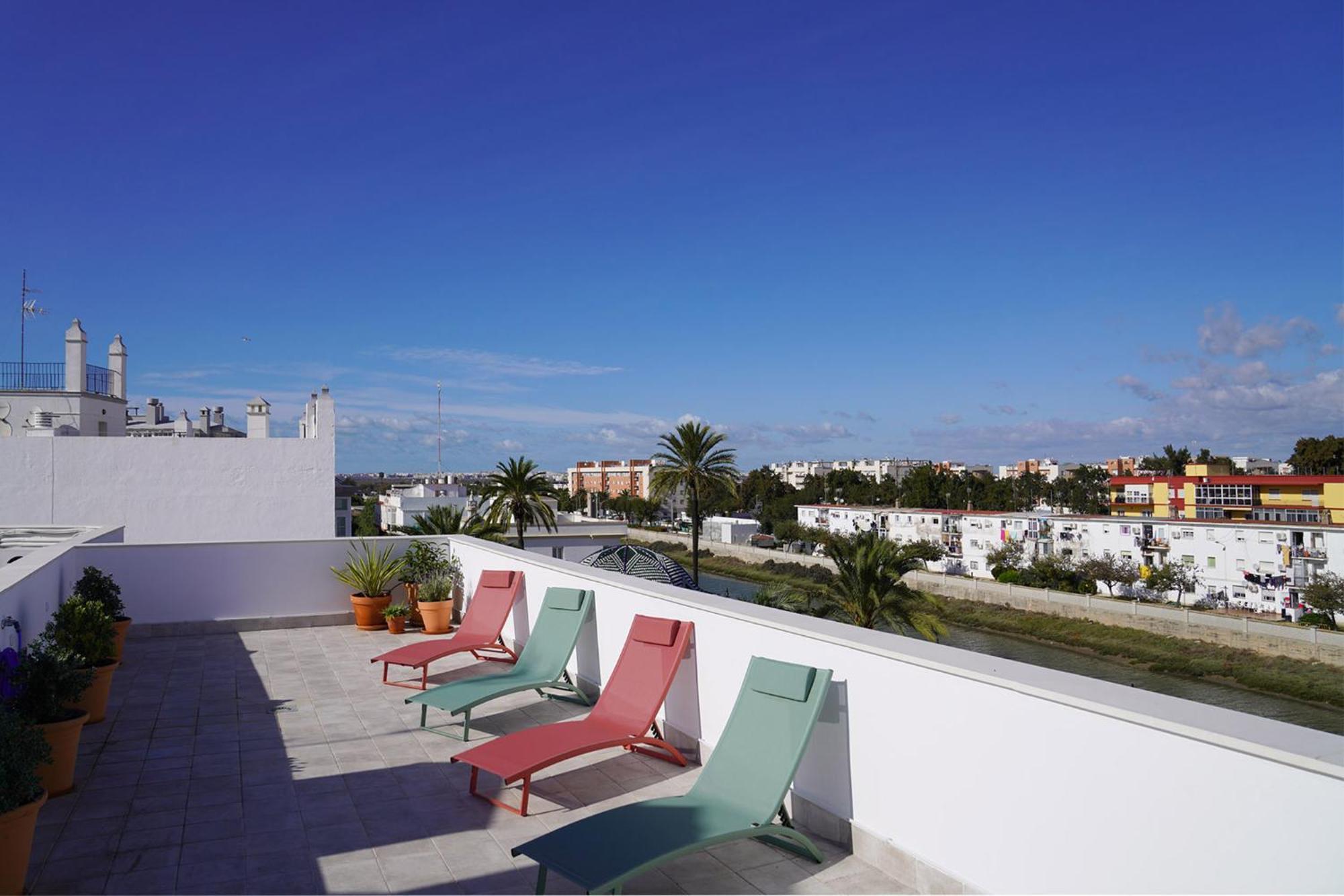 Casa De La Vega Suites Chiclana de la Frontera Εξωτερικό φωτογραφία