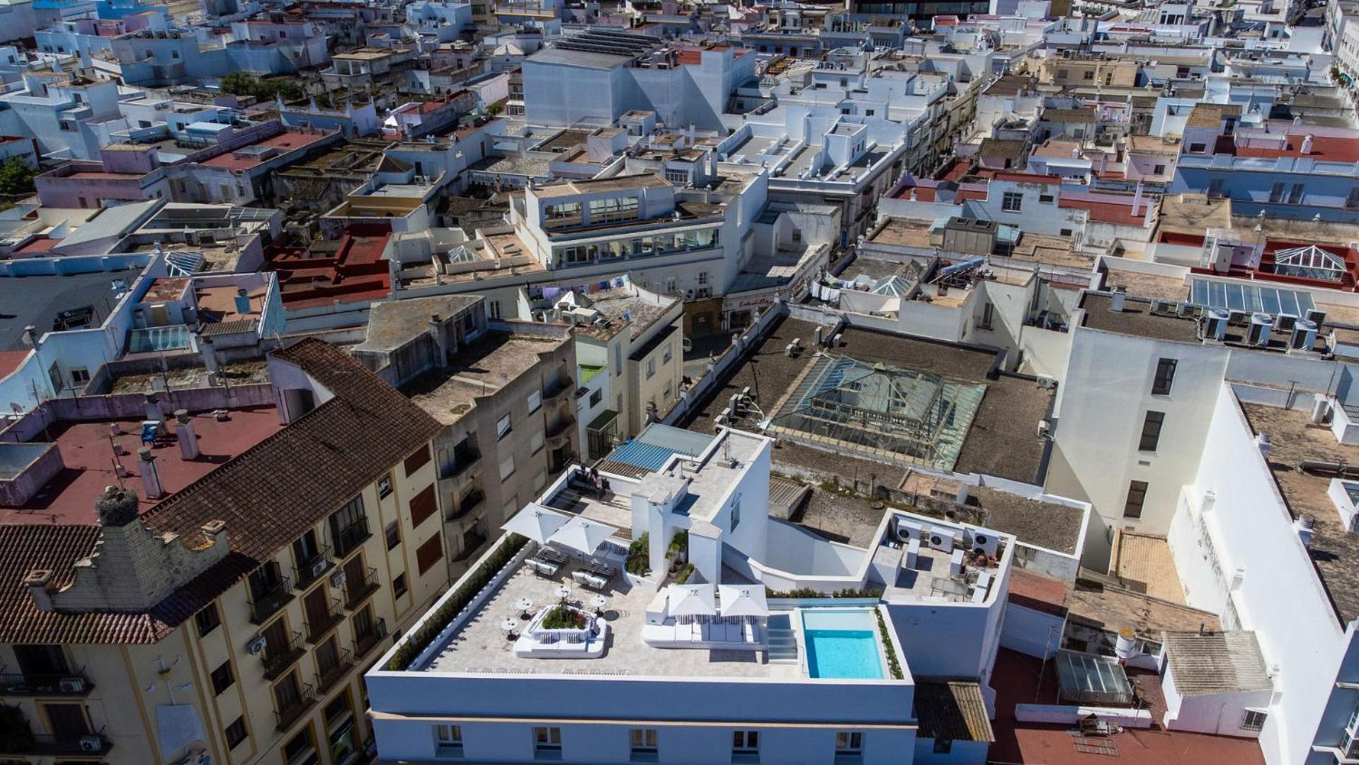 Casa De La Vega Suites Chiclana de la Frontera Εξωτερικό φωτογραφία