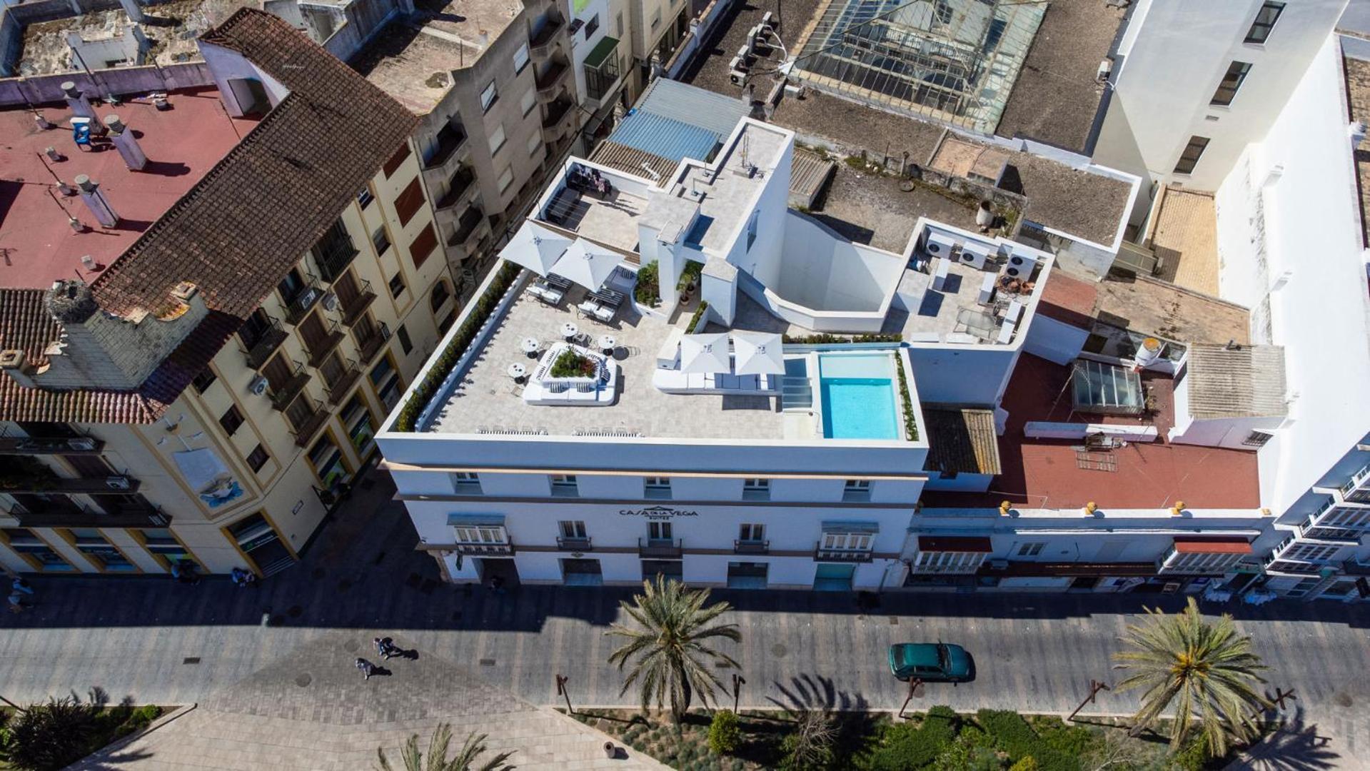 Casa De La Vega Suites Chiclana de la Frontera Εξωτερικό φωτογραφία
